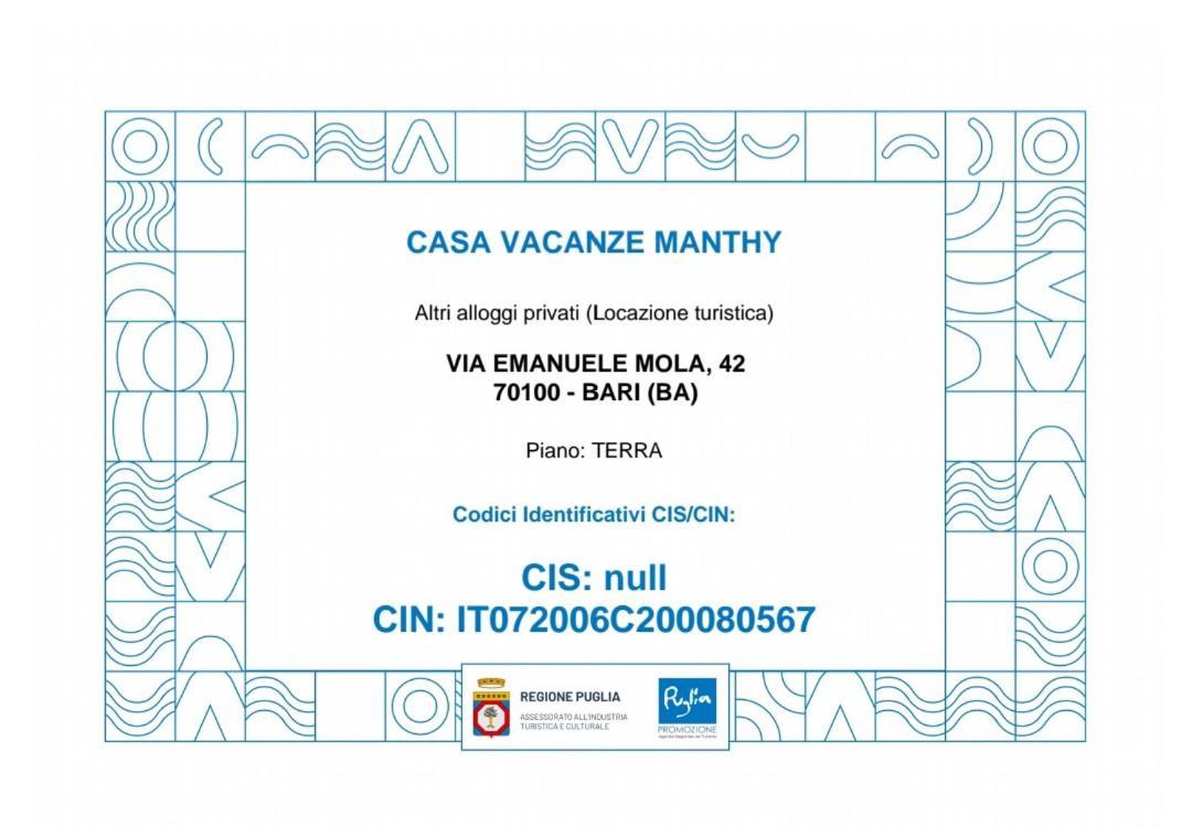 Casa Vacanze Manthy Posizione Centrale Бари Екстериор снимка